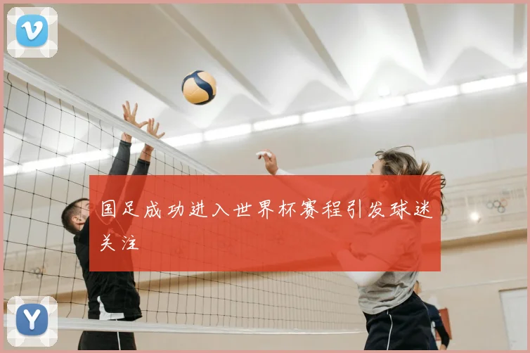 国足成功进入世界杯赛程引发球迷关注