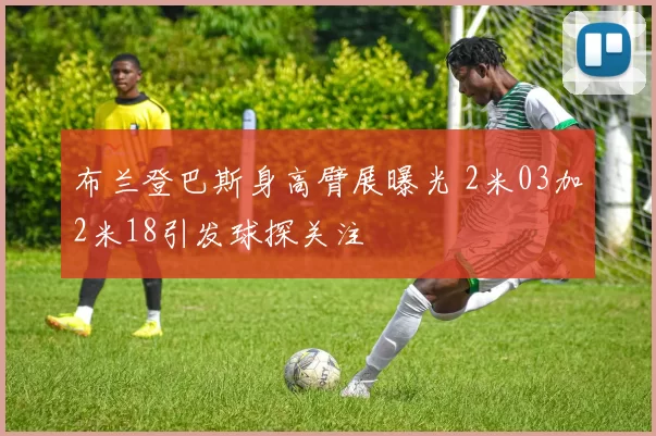 布兰登巴斯身高臂展曝光 2米03加2米18引发球探关注